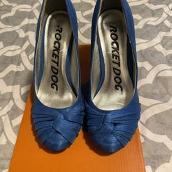 Women’s Blue Heels 8.5
