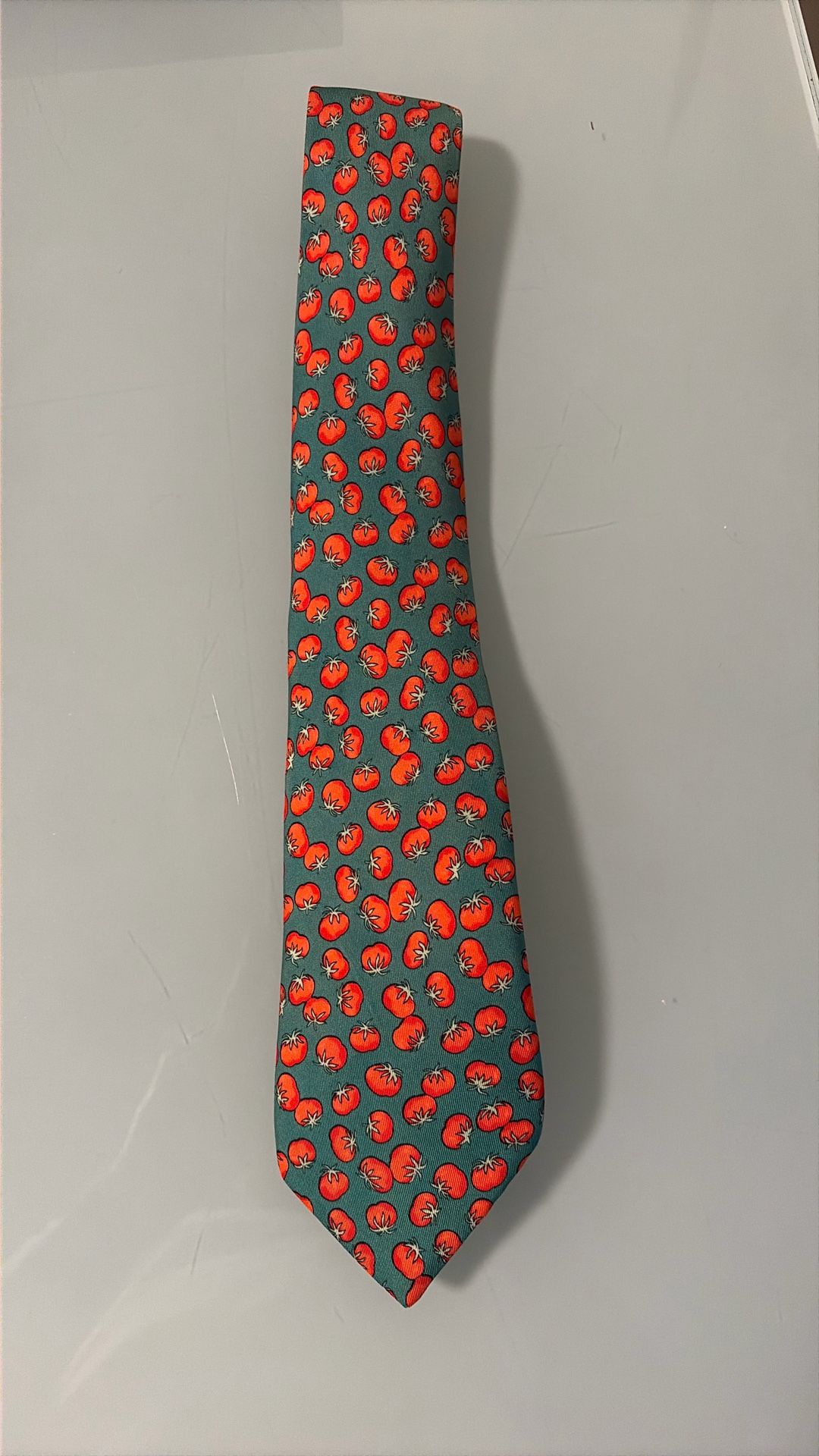 Original Hermes Mens Tie Vintage design