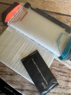 Mumba Switch 2 grip case + Screen protector