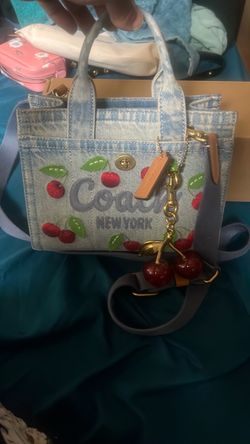 Coach purse and matching sandals