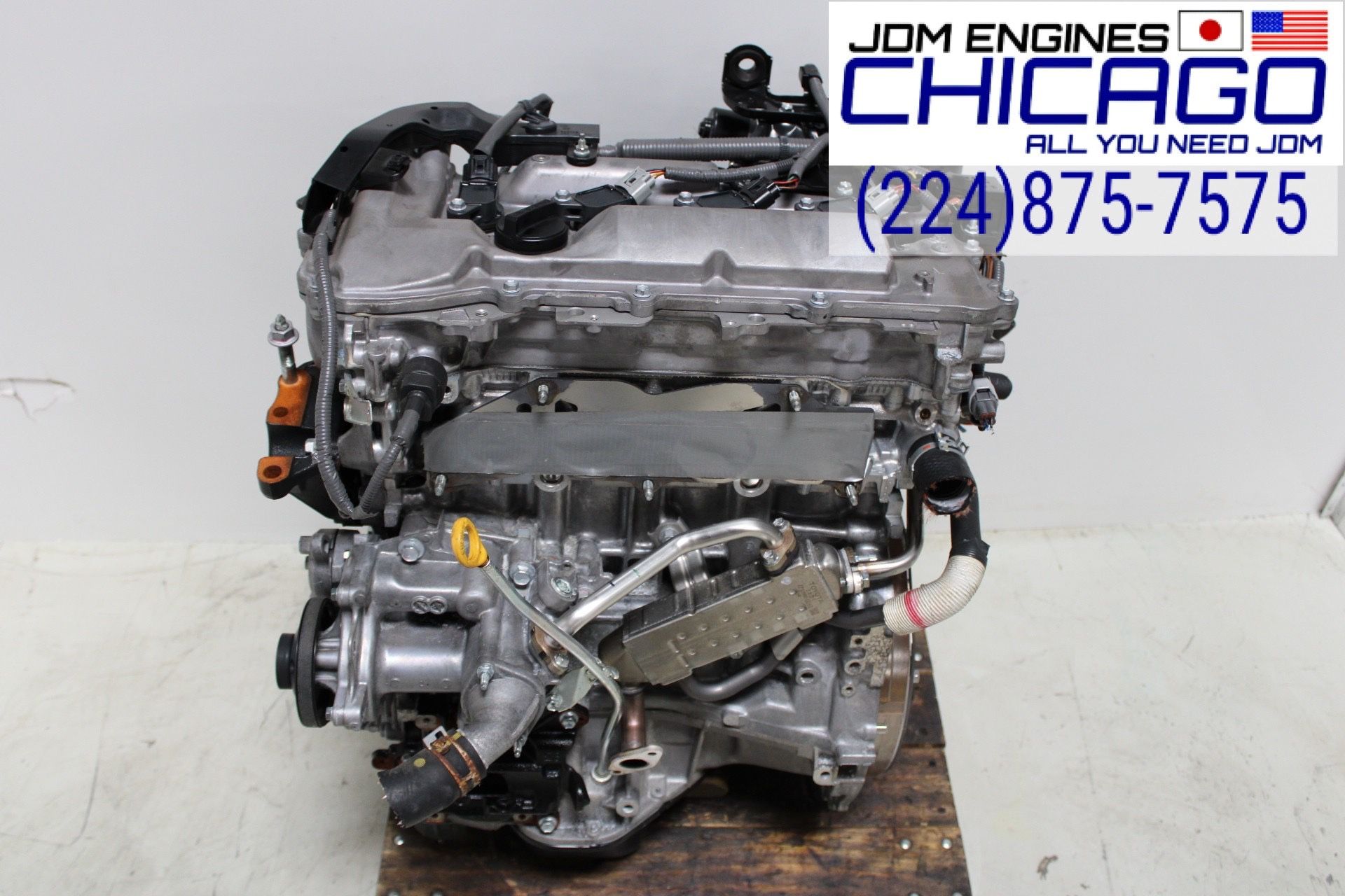 JDM 2010-2017 Toyota Camry, RAV4, Avalon 2AR-FXE 2.5L Hybrid Engine