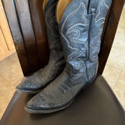 Used Vintage Nocona Brand Cowboy Boots