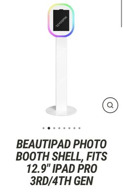 Beauty Photo Booth Shell.
