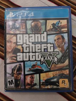 Grand Theft Auto V PS4