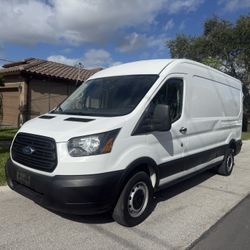 2019 Ford Transit 250 Medium Roof Cargo Van 