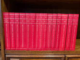 Encyclopedia Brittanica Junior 1976 Edition