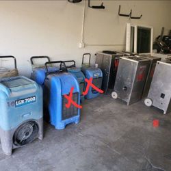 Used Blowers And Dehumidifiers For Sale