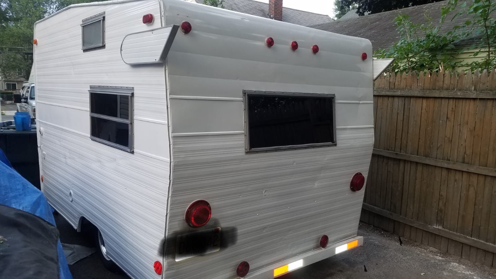 1973 Shasta Camper