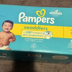 Pampers Size 2