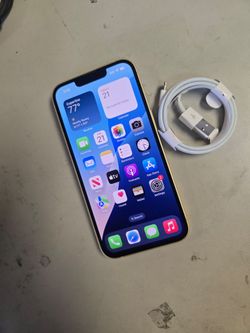Iphone 14 brand new condition 128 gb att&t fully paid factory unlocked for all carriers including metropcs