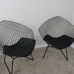 Harry Bertoia "Diamond Chair" (Knoll)
