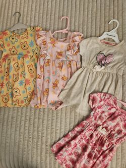 Toddler Bundle - 4 Dresses 