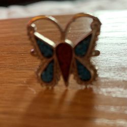 Southwest Sterling Silver & Turquoise Ring
