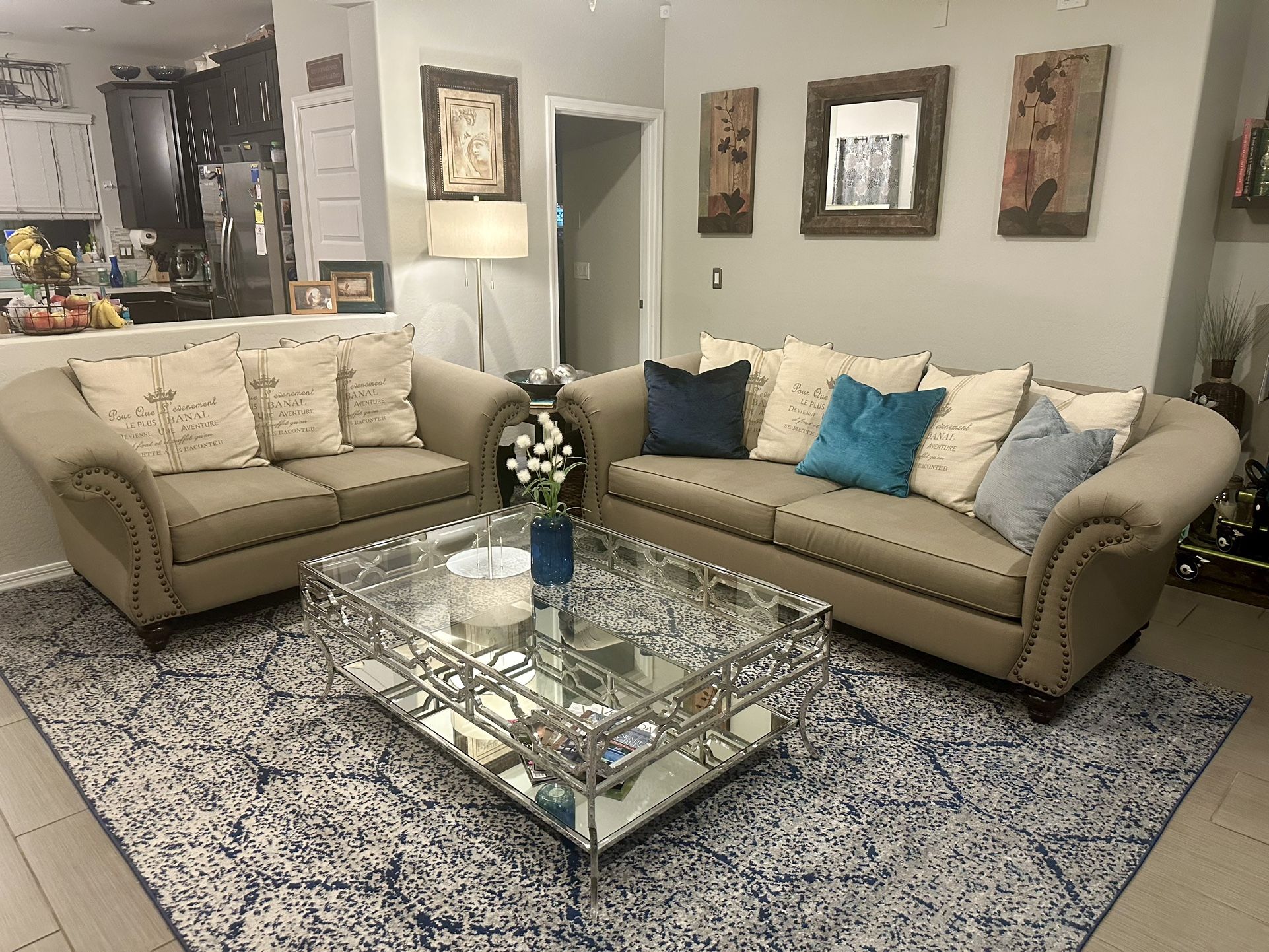 Z Gallerie Abigail Coffee Table