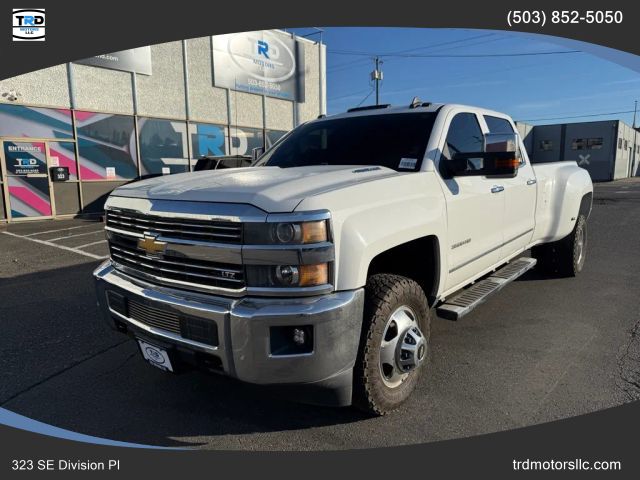 2015 Chevrolet Silverado 3500 HD Crew Cab