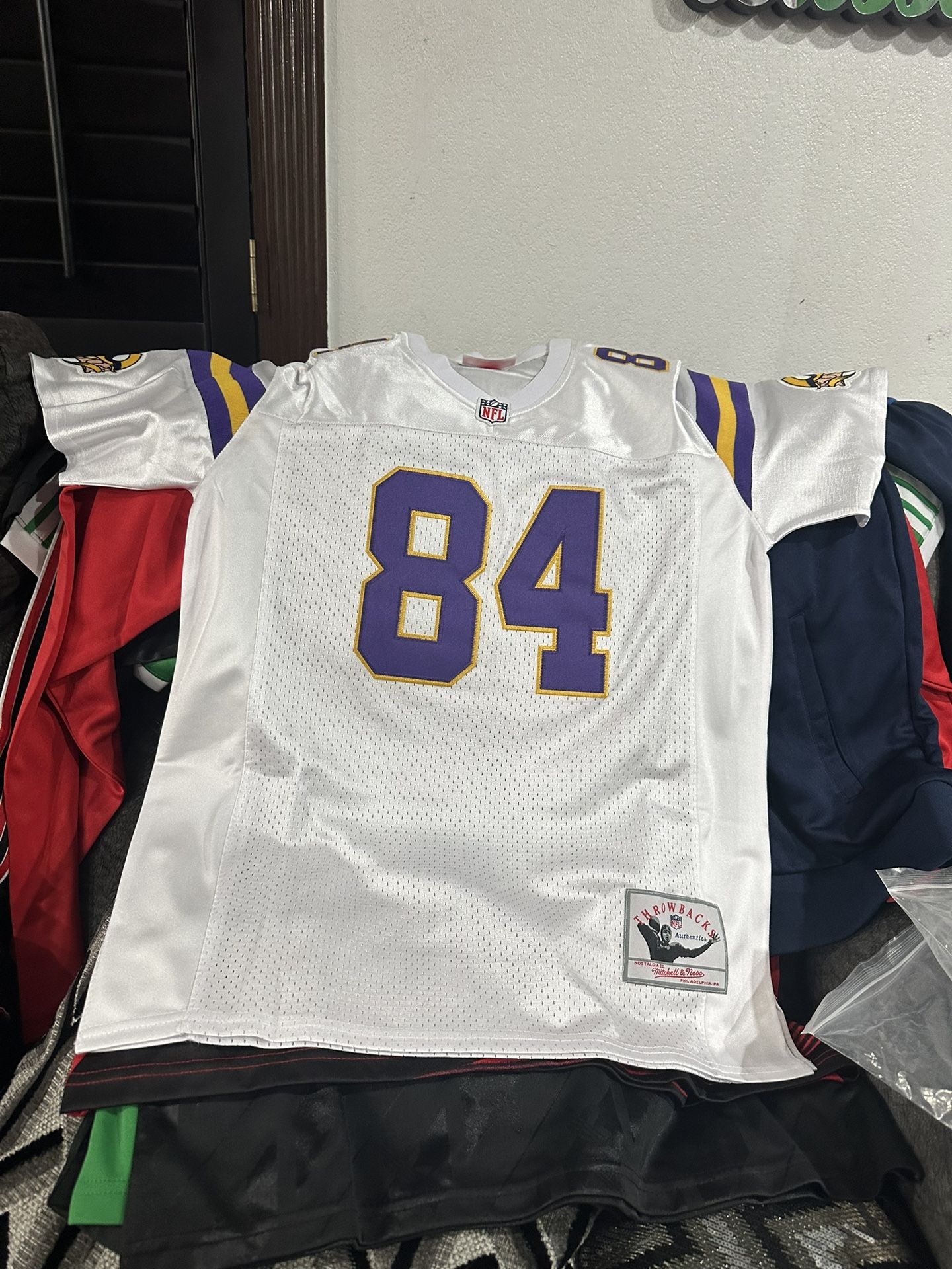 Viking Throwback Jersey!