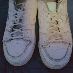White DC Shoes