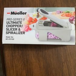 Ultimate Chopper Slicer Spiralizer