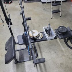 Weght Bench With Weights