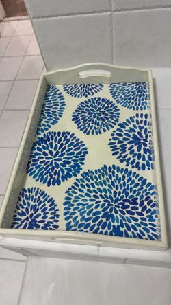 Decorative tray! Gorgeous!