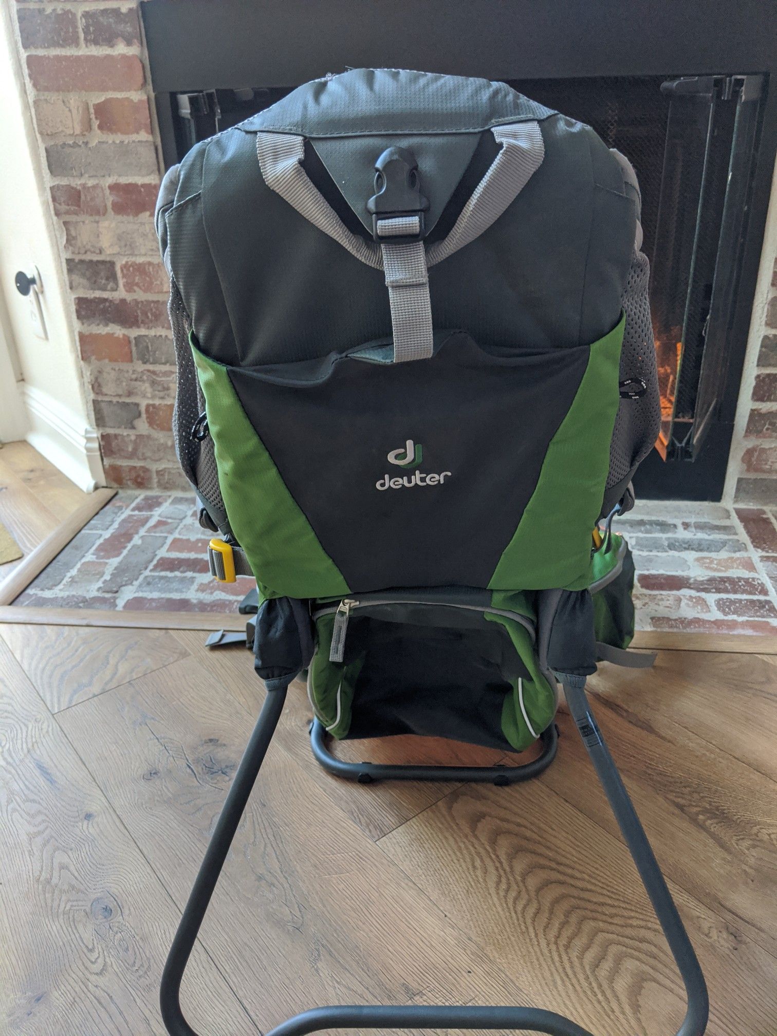 Baby carriers, hiking