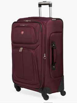 🧳 SwissGear Sion Softside 25” Luggage – Like New (With Box)