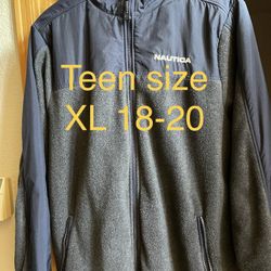 Teen Nautica Fleece Jacket