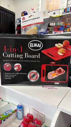2-in-1 Kitchen Cutting Board – New