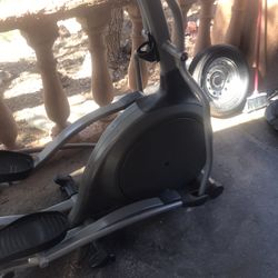 Vision Elliptical exercise machine