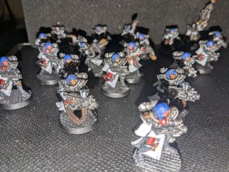 Warhammer 40k Original Metal Cast Sisters of Battle Well Painted Lot