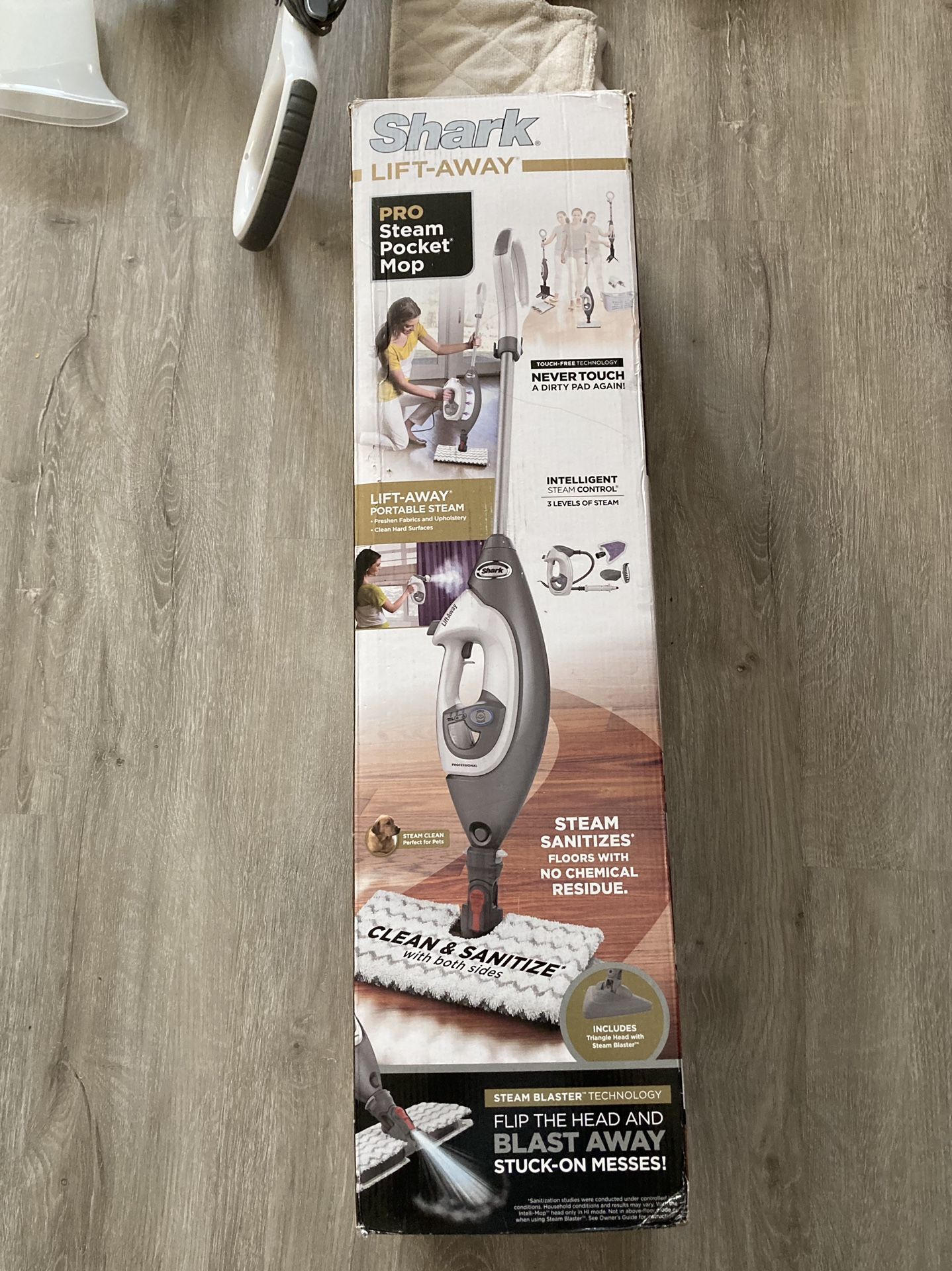 Shark Pro Steam Mop