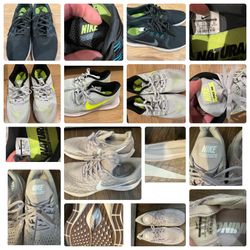 Women’s Sneaker  Lot… Nike & Jordan’s Basketball Shoes 