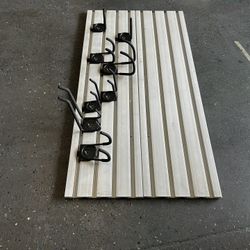 Wall Mount Tool Storage Unit