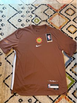 Brand New with Tags Men’s Nike San Antonio Spurs Official Player Issued Shooting Shirt Size Medium