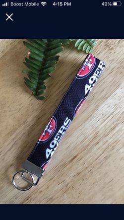 49ERS Key Fob
