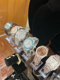 Moissanite Watches That Shine Like Diamonds