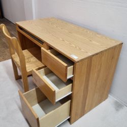 OFFICE/STUDENT DESK WITH 3 DRAWERS (HOME10)