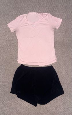 Girls athletic outfit