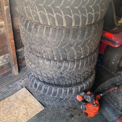 33”s Mud Tires. 50%  Life. $100 