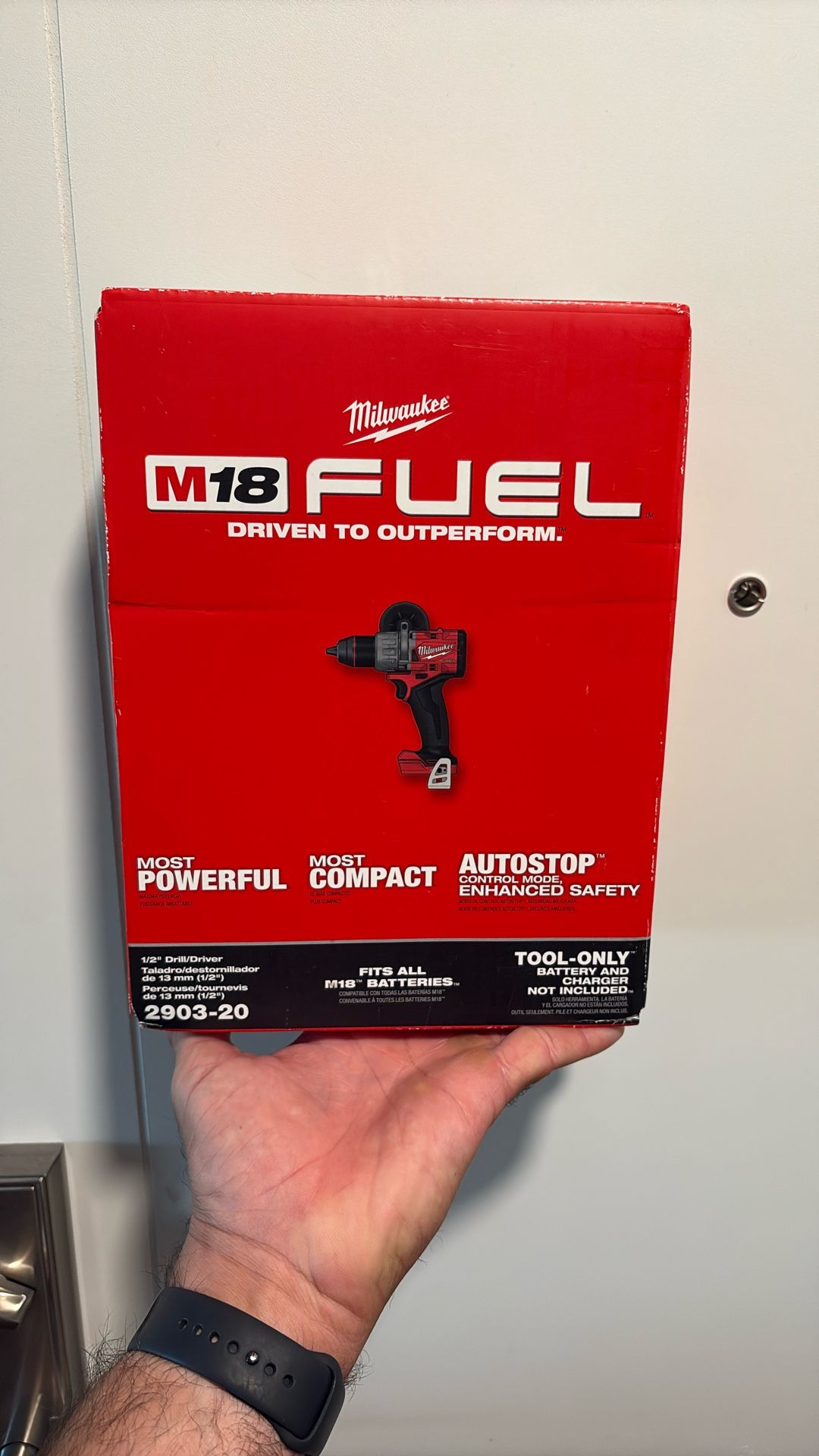 1/2” Drill/Driver