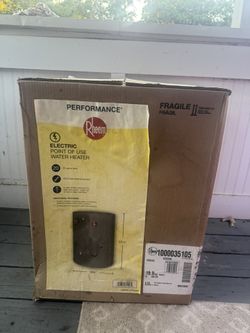 Electric Hot Water Tank