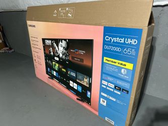 Samsung 65" Class -- 4K UHD