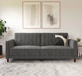 Velvet Sofa