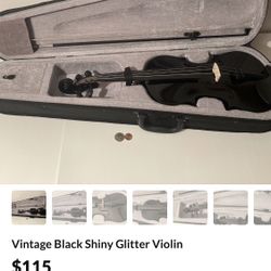 violin Never played 