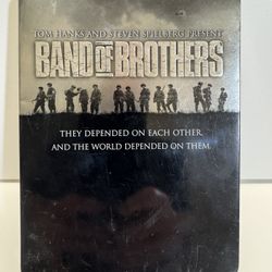 BAND OF BROTHERS 6 DVD BOX SET