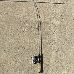 Shakespear- Prius Rod W/ Alpha 035 Reel