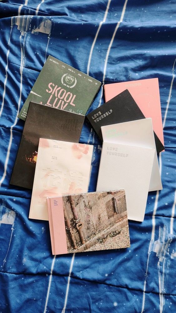 BTS Albums