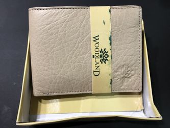 Men’s brand new leather wallet