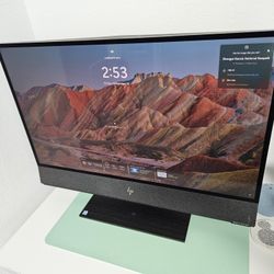 HP Envy All-in-One PC, NVIDIA GeForce GTX 1650, 10th Gen Intel Core i7-10700 Processor, 16 GB RAM, 500 GB SSD Storage, 31.5” 4K UHD Display