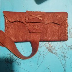 Leather Bill Fold